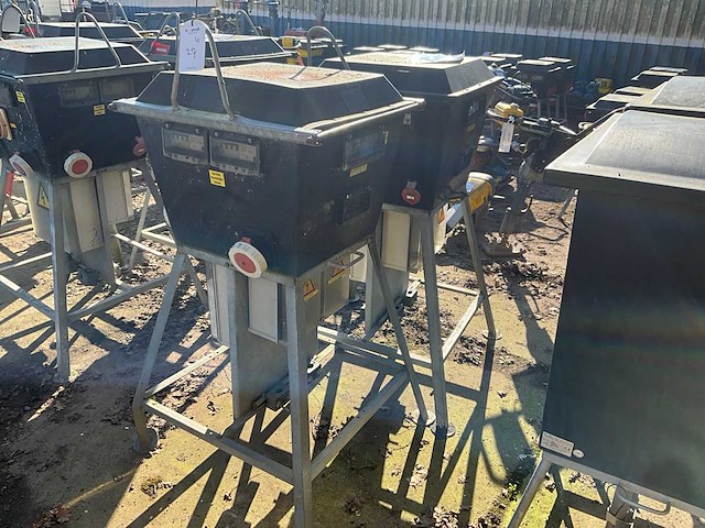 Bos grande bouwaansluitkast (2x) - afbeelding 3 van  6