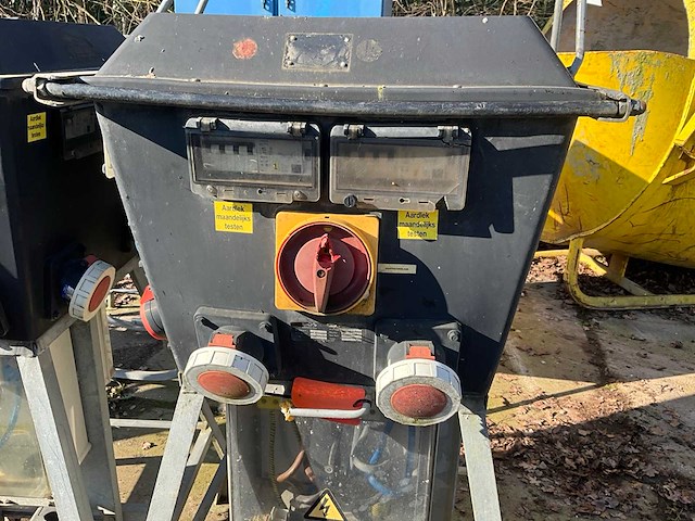 Bos grande bouwaansluitkast (2x) - afbeelding 5 van  6