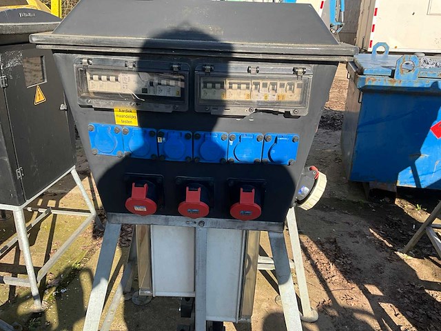 Bos grande bouwaansluitkast (2x) - afbeelding 6 van  6