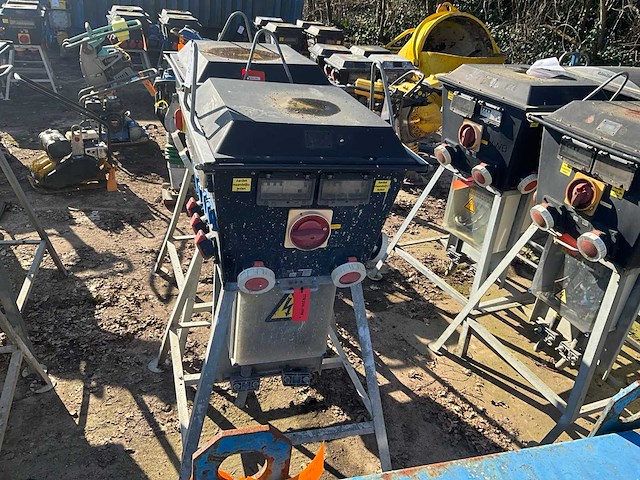 Bos grande bouwaansluitkast (2x) - afbeelding 1 van  2