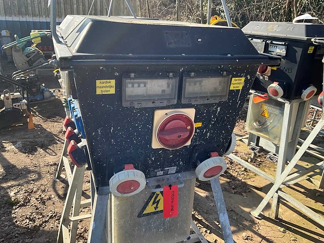 Bos grande bouwaansluitkast (2x) - afbeelding 2 van  2