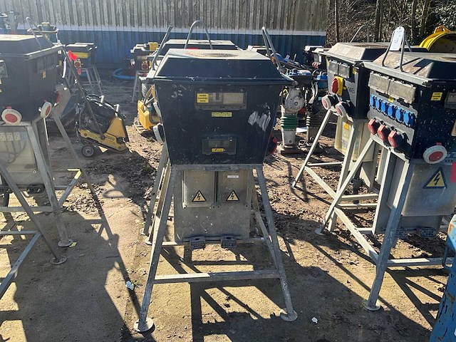 Bos grande bouwaansluitkast (2x) - afbeelding 1 van  5