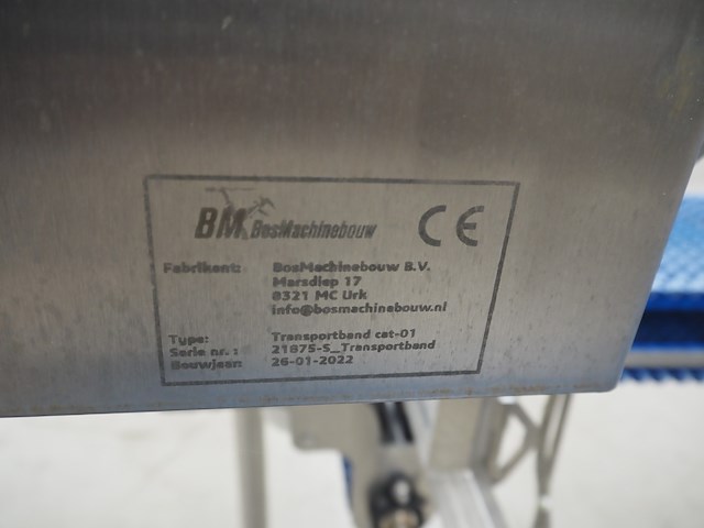 Bos machinebouw - afbeelding 3 van  11