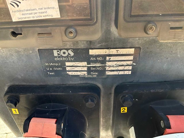 Bos midi bouwaansluitkast - afbeelding 5 van  5