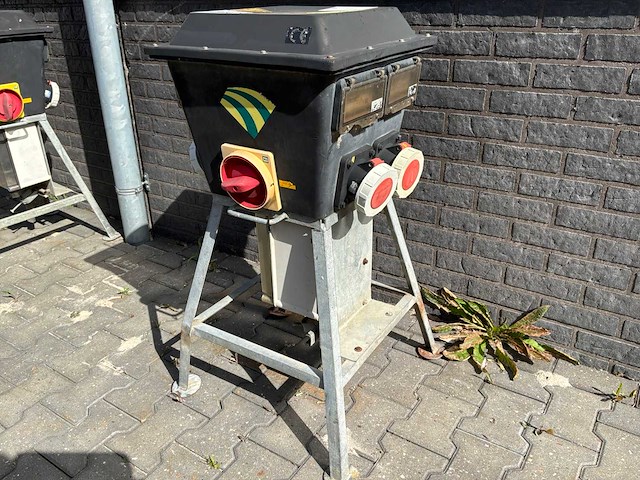 Bos midi bouwaansluitkast - afbeelding 1 van  5