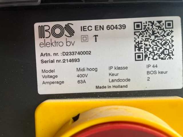 Bos midi hoog autolaadstation elektrische auto's - afbeelding 2 van  11