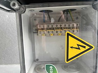 Bos midi hoog autolaadstation elektrische auto's - afbeelding 3 van  11