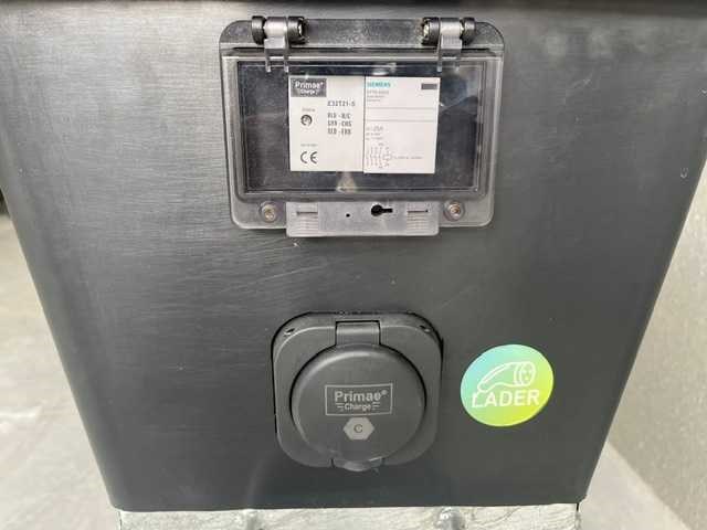 Bos midi hoog autolaadstation elektrische auto's - afbeelding 7 van  11