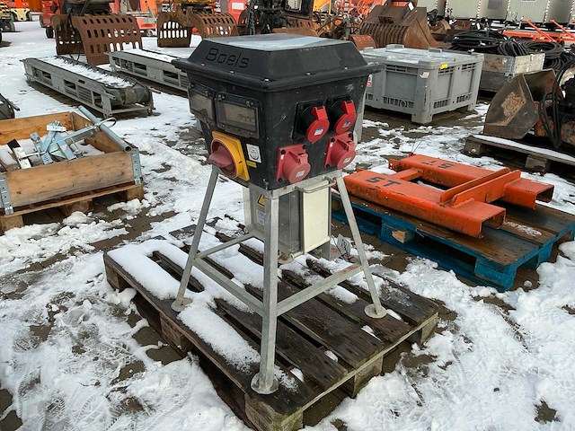 Bos midi hoog bouw aansluitkast - afbeelding 1 van  10