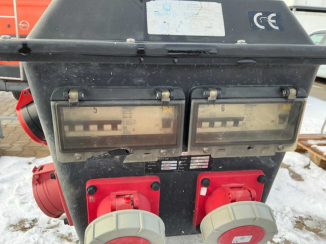 Bos midi hoog bouw aansluitkast - afbeelding 5 van  10