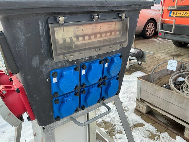 Bos midi hoog bouw aansluitkast - afbeelding 6 van  10