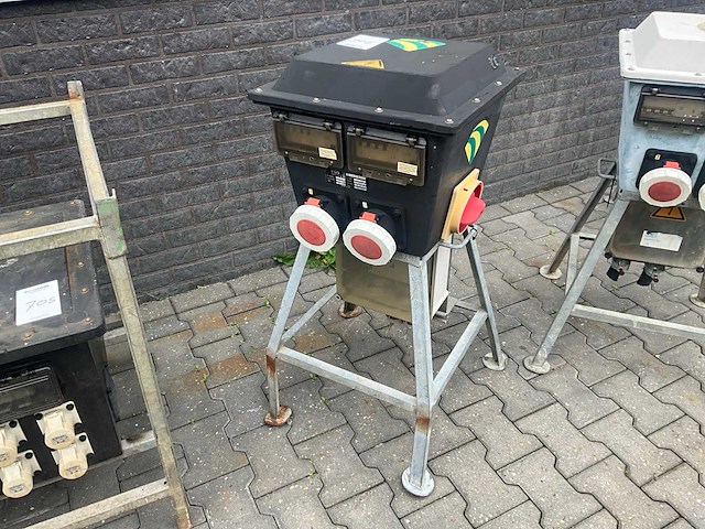 Bos midi hoog bouwaansluitkast - afbeelding 1 van  5