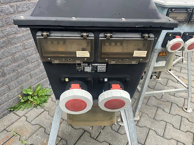 Bos midi hoog bouwaansluitkast - afbeelding 4 van  5