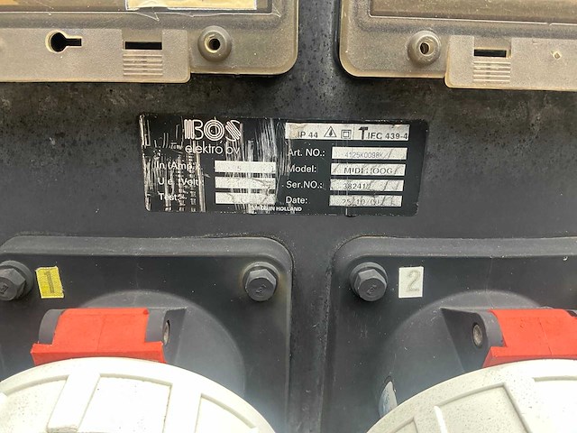 Bos midi hoog bouwaansluitkast - afbeelding 5 van  5