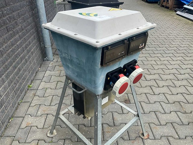 Bos midi hoog bouwaansluitkast - afbeelding 2 van  4