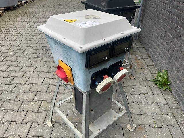 Bos midi hoog bouwaansluitkast - afbeelding 2 van  4