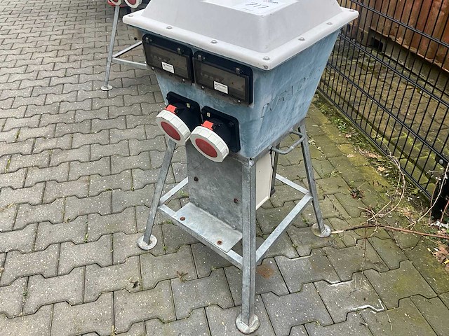 Bos midi hoog bouwaansluitkast - afbeelding 1 van  3