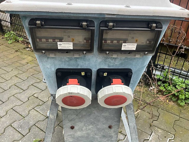 Bos midi hoog bouwaansluitkast - afbeelding 2 van  3