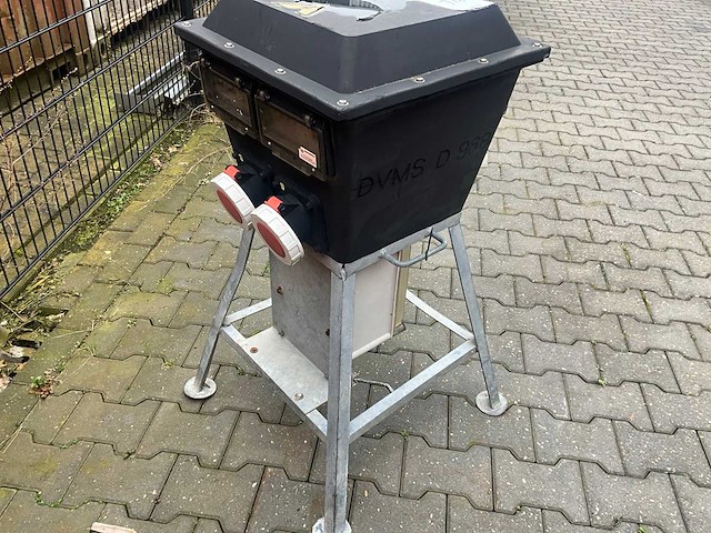 Bos midi hoog bouwaansluitkast - afbeelding 1 van  5