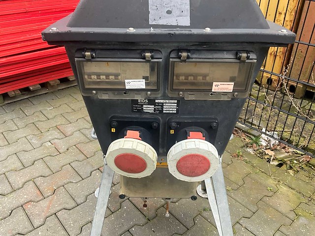 Bos midi hoog bouwaansluitkast - afbeelding 3 van  5