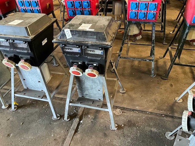 Bos midi hoog bouwaansluitkast - afbeelding 1 van  2