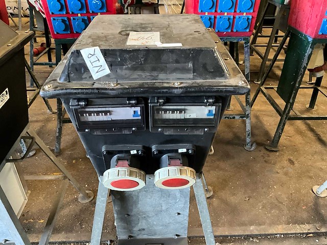 Bos midi hoog bouwaansluitkast - afbeelding 2 van  2