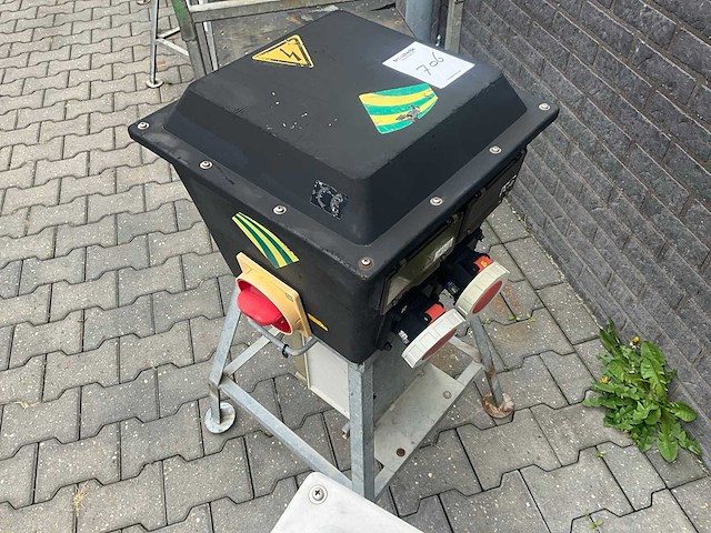 Bos midi hoog bouwaansluitkast - afbeelding 2 van  6