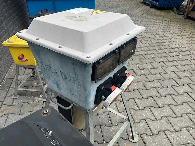 Bos midi hoog bouwaansluitkast - afbeelding 2 van  5