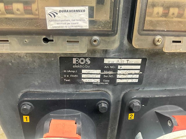 Bos midi hoog bouwaansluitkast - afbeelding 6 van  6