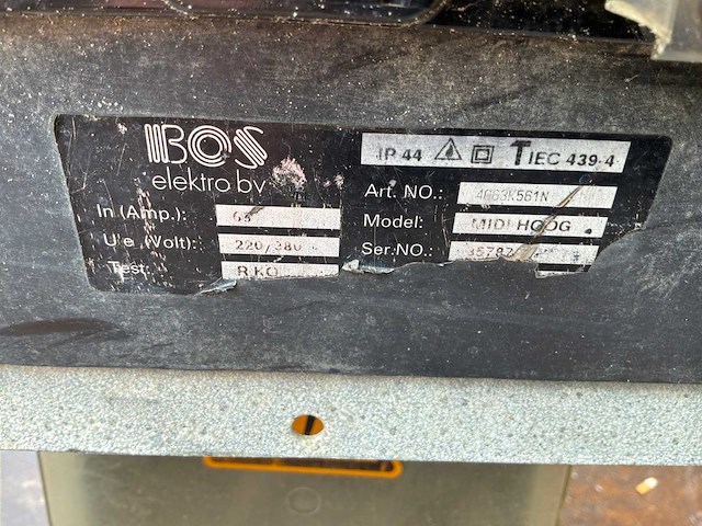 Bos midi hoog bouwaansluitkast - afbeelding 3 van  3