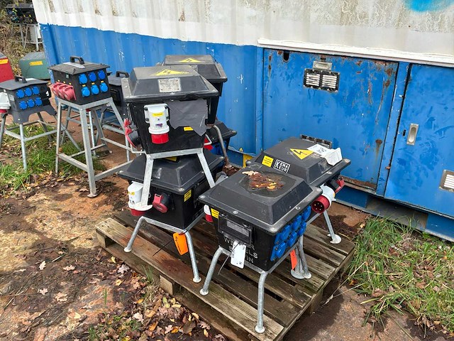 Bos midi stroom verdeelkast (6x) - afbeelding 1 van  9