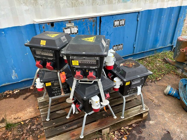 Bos midi stroom verdeelkast (6x) - afbeelding 2 van  9