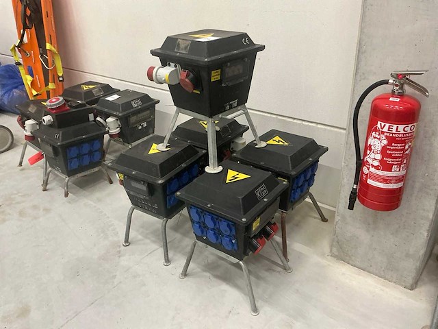 Bos midi stroom verdeelkast (6x) - afbeelding 5 van  9