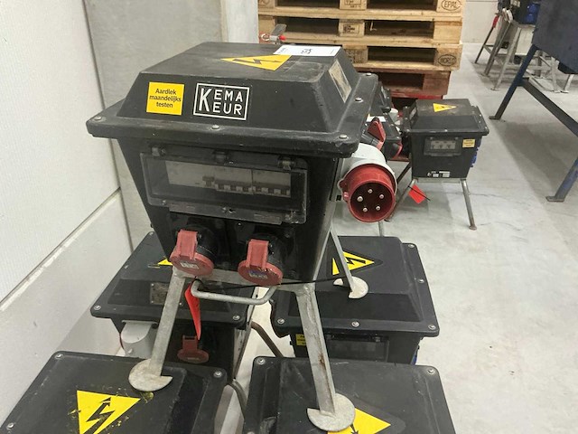 Bos midi stroom verdeelkast (6x) - afbeelding 7 van  9