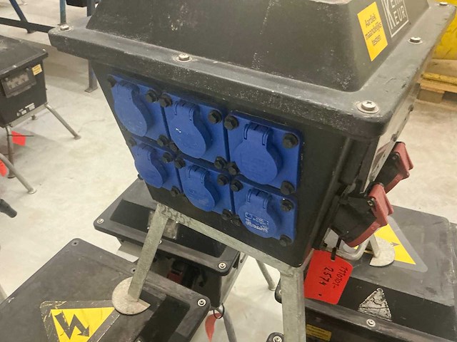 Bos midi stroom verdeelkast (6x) - afbeelding 8 van  9