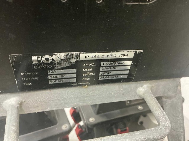 Bos midi stroom verdeelkast (6x) - afbeelding 9 van  9