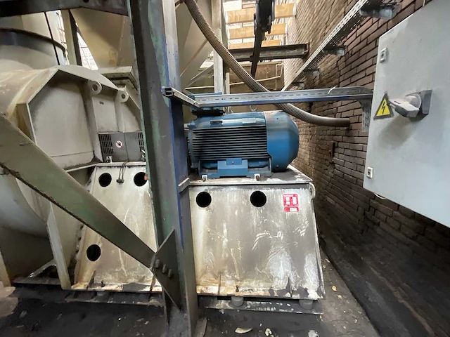 Bos nieuwerkerk bv - bnp25041 - schoorsteen met afzuiging en filters - afbeelding 17 van  31