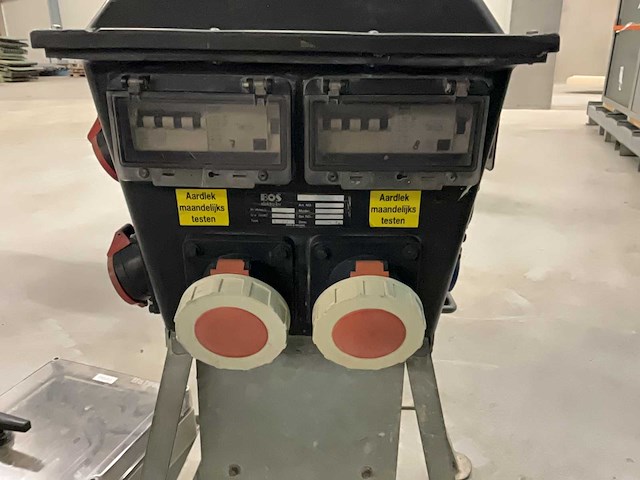 Bos stroom verdeelkast - afbeelding 5 van  9