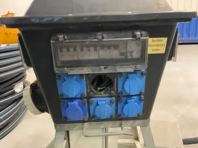 Bos stroom verdeelkast - afbeelding 6 van  9