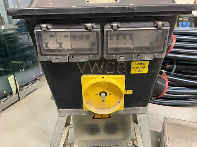 Bos stroom verdeelkast - afbeelding 7 van  9