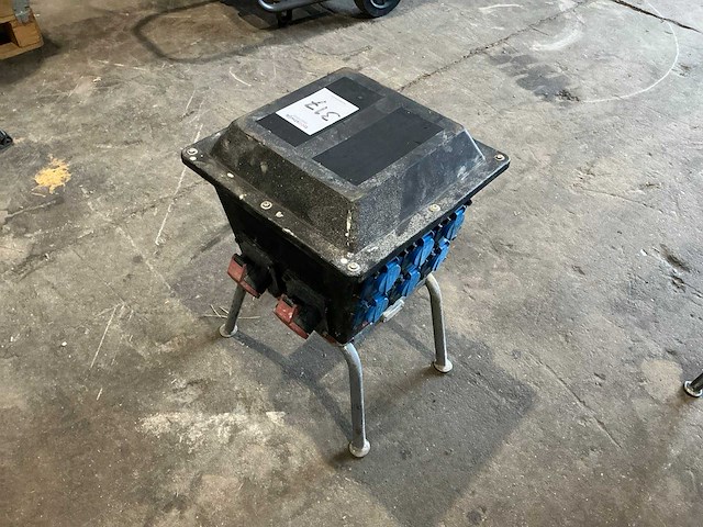 Bos stroomverdeelkast - afbeelding 5 van  8