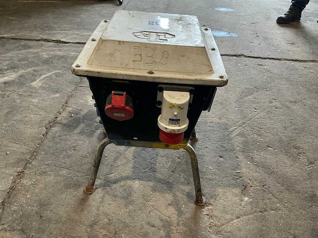 Bos stroomverdeelkast - afbeelding 3 van  4