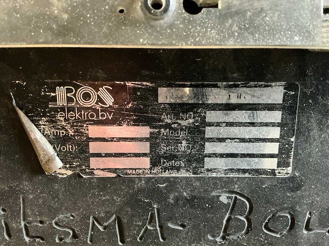 Bos stroomverdeelkast - afbeelding 4 van  4