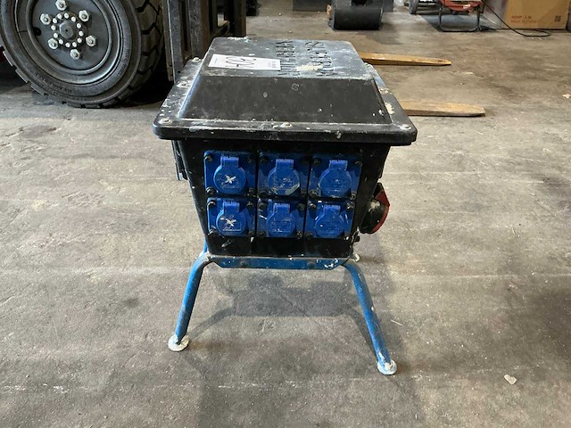 Bos stroomverdeelkast - afbeelding 5 van  6