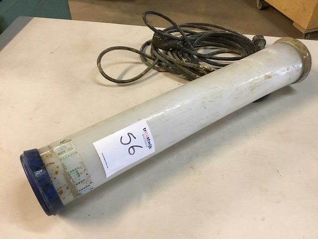 Bos tubelight led 0801 bouwlamp - afbeelding 1 van  3