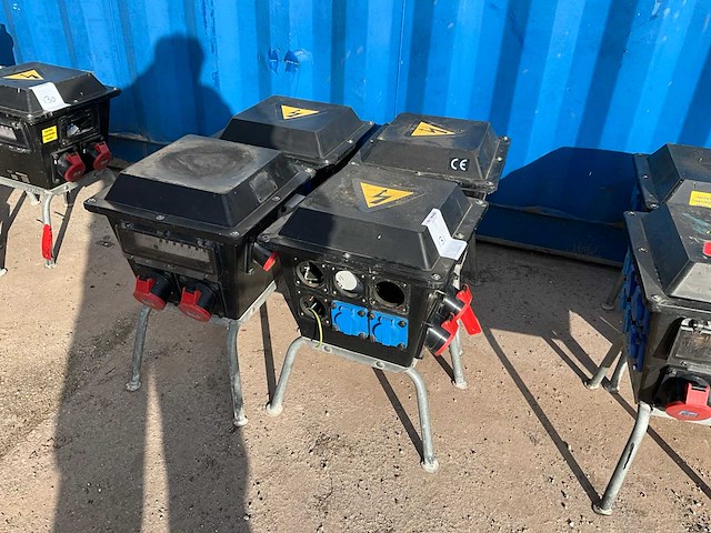 Bos unique bouwaansluitkast (4x) - afbeelding 1 van  5