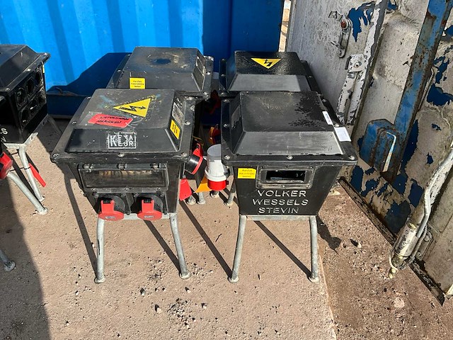 Bos unique bouwaansluitkast (4x) - afbeelding 1 van  5