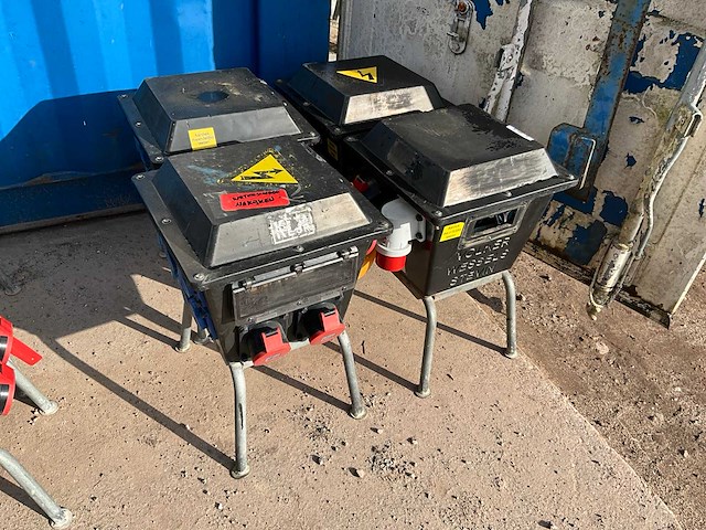 Bos unique bouwaansluitkast (4x) - afbeelding 2 van  5