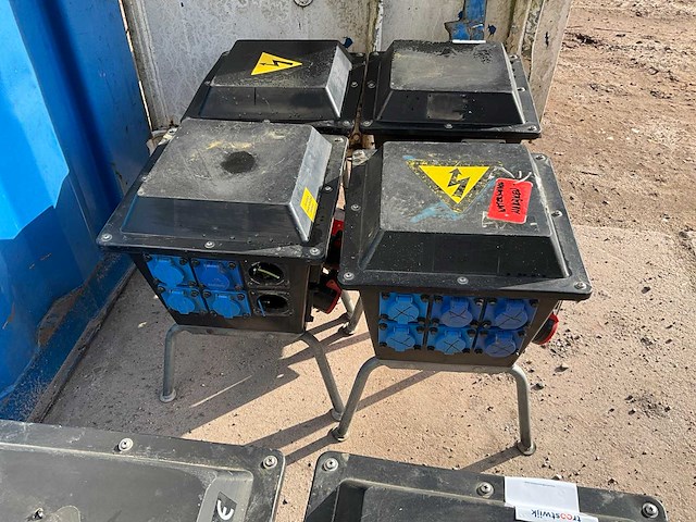 Bos unique bouwaansluitkast (4x) - afbeelding 3 van  5