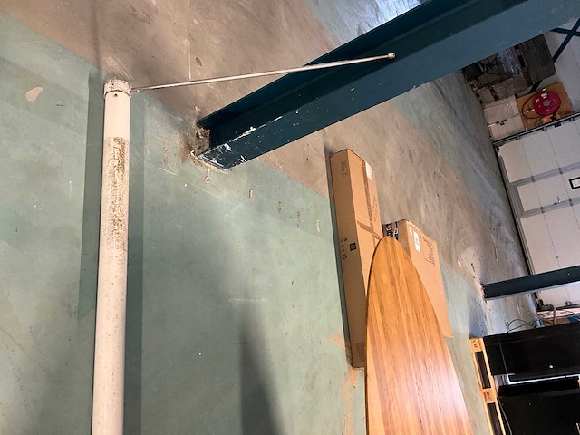 Bos vlaggen vlaggenmast - afbeelding 3 van  4